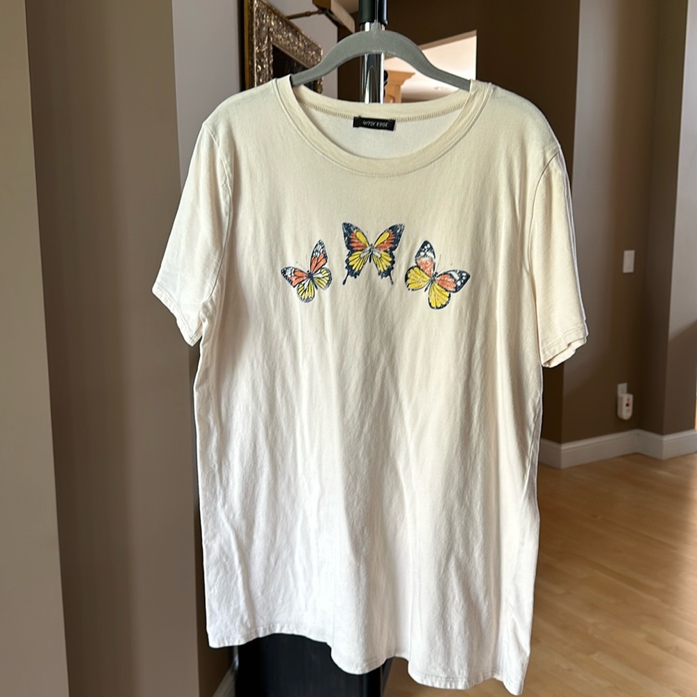 Gypsy Rose Butterfly Tee